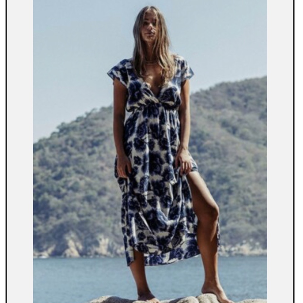 Billabong Don’t Mess Dress, L